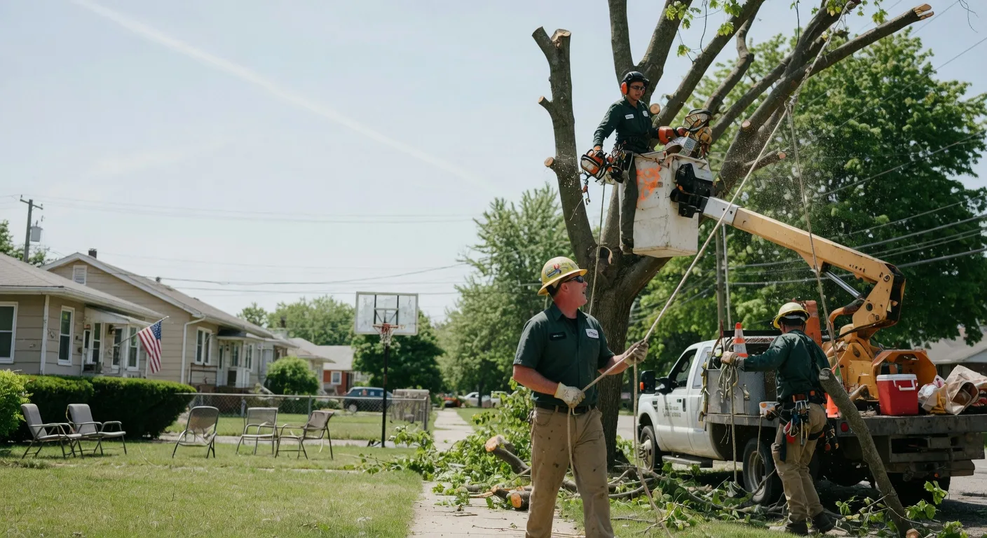 Tree Service in Honey Grove, TX near me